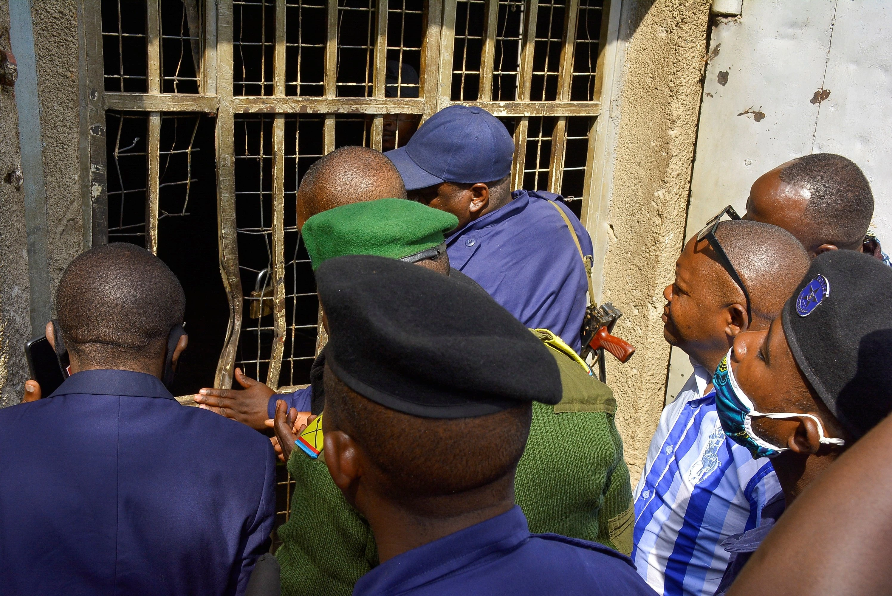 Over 60 appear in court following DR Congo prison break attempt