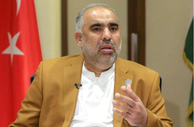 PTI leader Asad Qaiser demands re-election in country