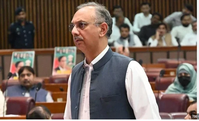 PTI’s Omar Ayub says NA speaker was aware of PTI MNAs’ arrests