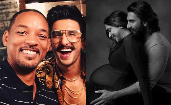 Will Smith croons warmest congratulations for Deepika Padukone-Ranveer Singh