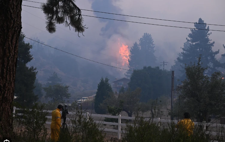 Cooler weather helps, but Los Angeles fires still out of control