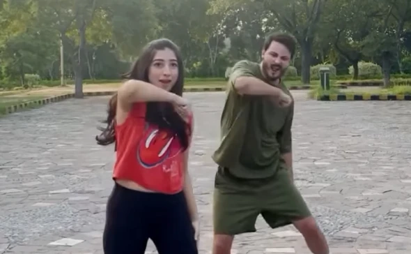 Mariyam Nafees and Osman Khalid Butt say ‘Bye Bye Bye’ to haters with dance moves