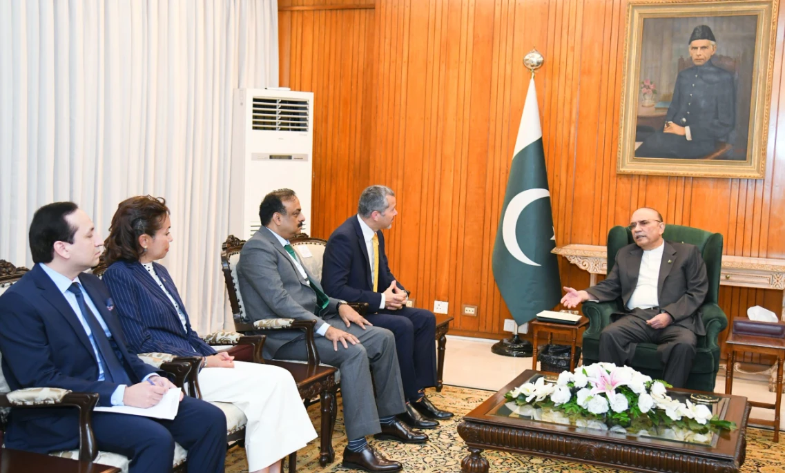 Pakistan committed to conserving marine ecosystem: President Zardari