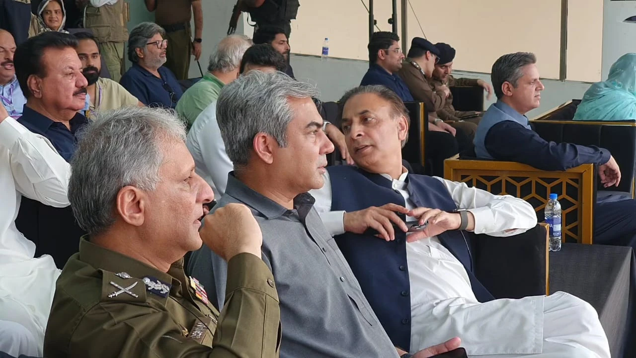 PCB Chairman attends Champions One-Day Cup opening match at Iqbal Stadium