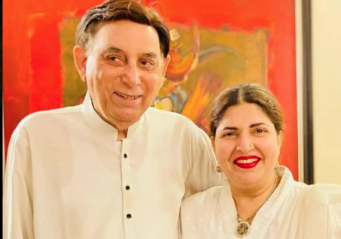 Shagufta Ejaz’s husband passes away