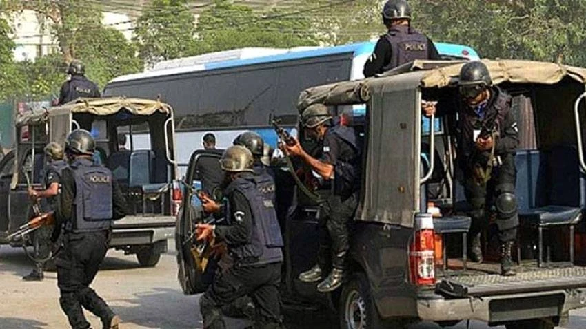 Two terrorists shot dead in CTD operation in DG Khan