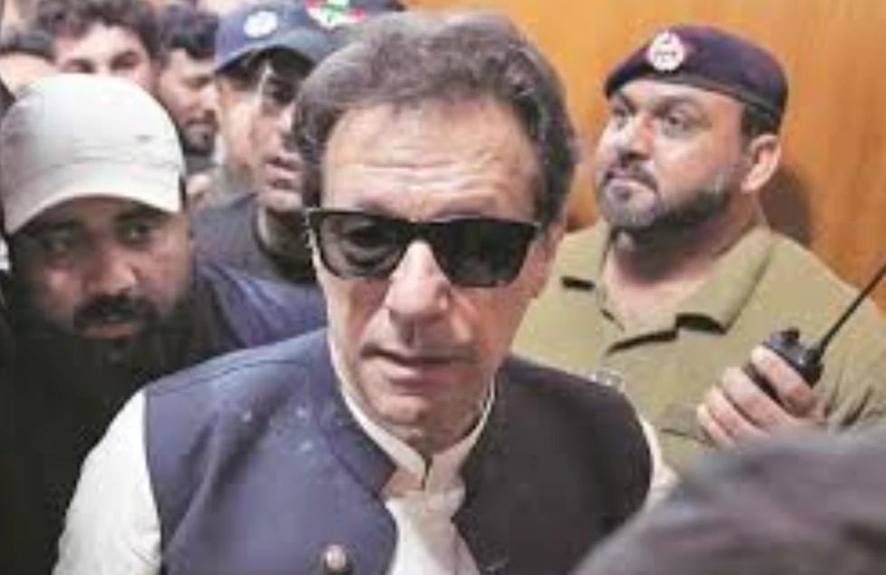 Imran booked over instigation on X