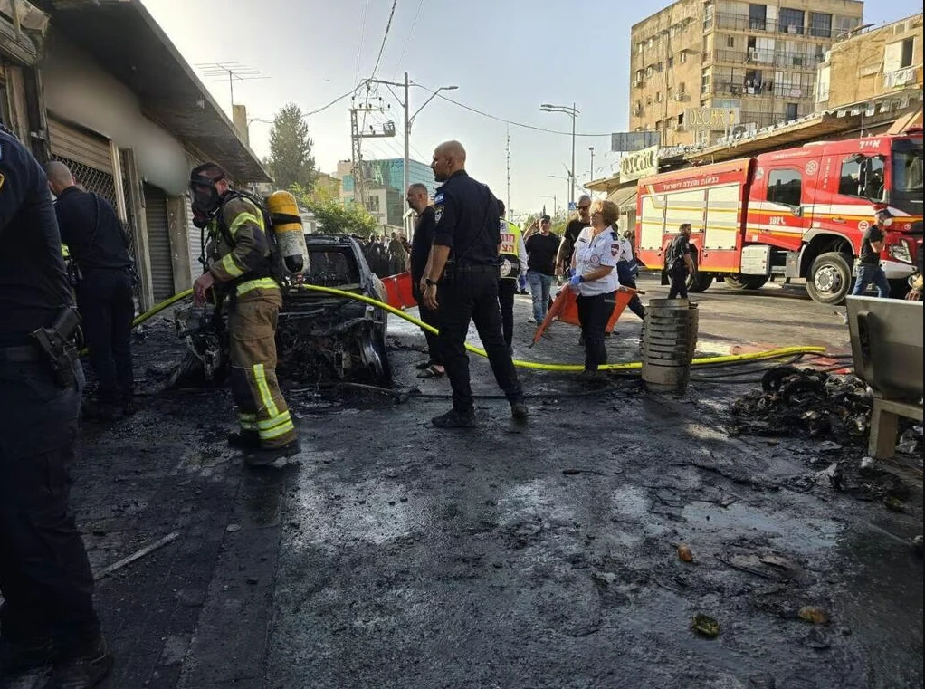 Israeli police detain teen in connection with fatal car explosion