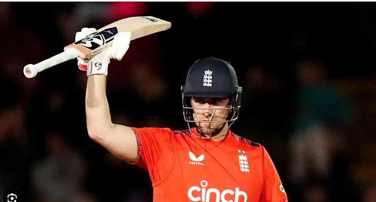 Livingstone levels T20 series for England against Australia