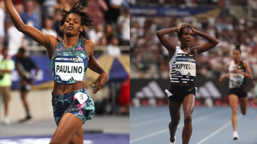 Paulino secures victory in Diamond League 400m