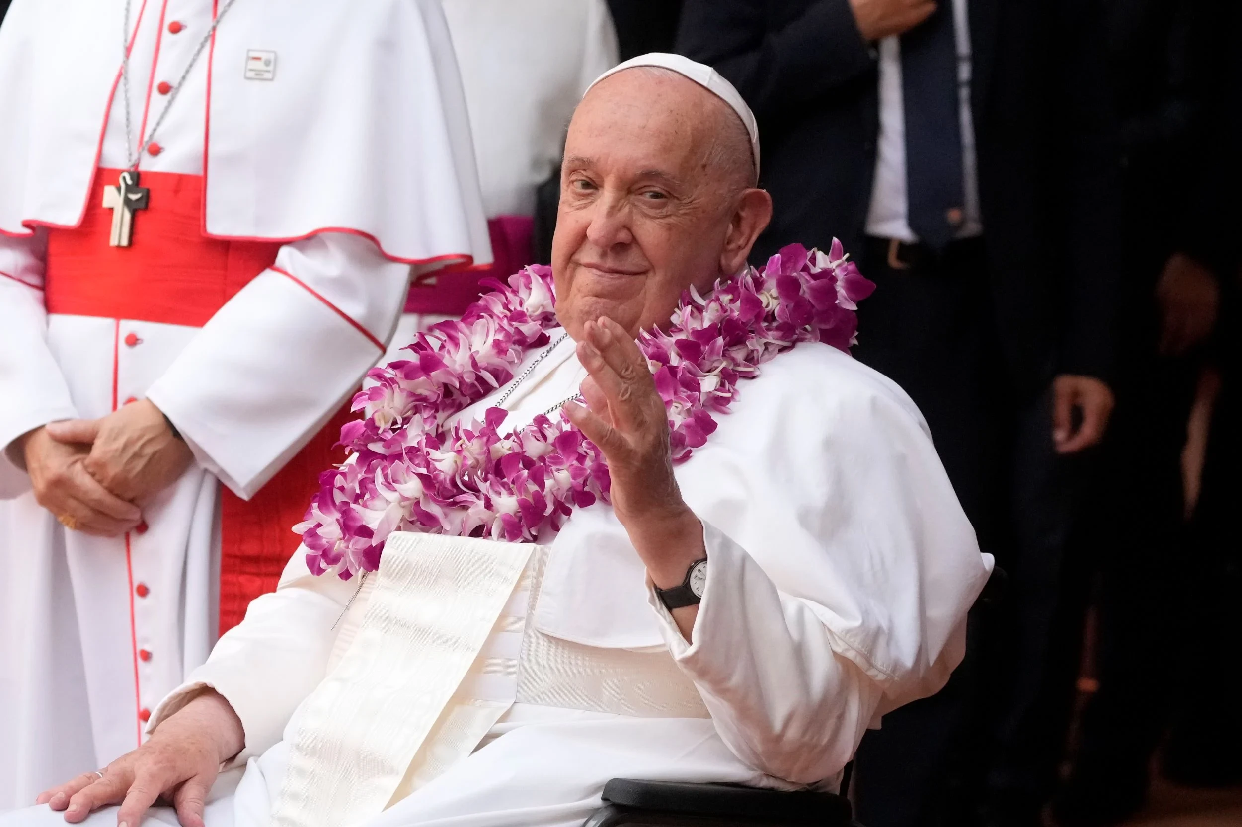 Pope concludes historic Asia-Pacific journey, returns to Vatican