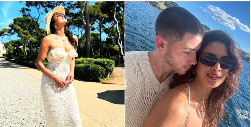 Priyanka Chopra and Nick Jonas sizzling beach journey in France