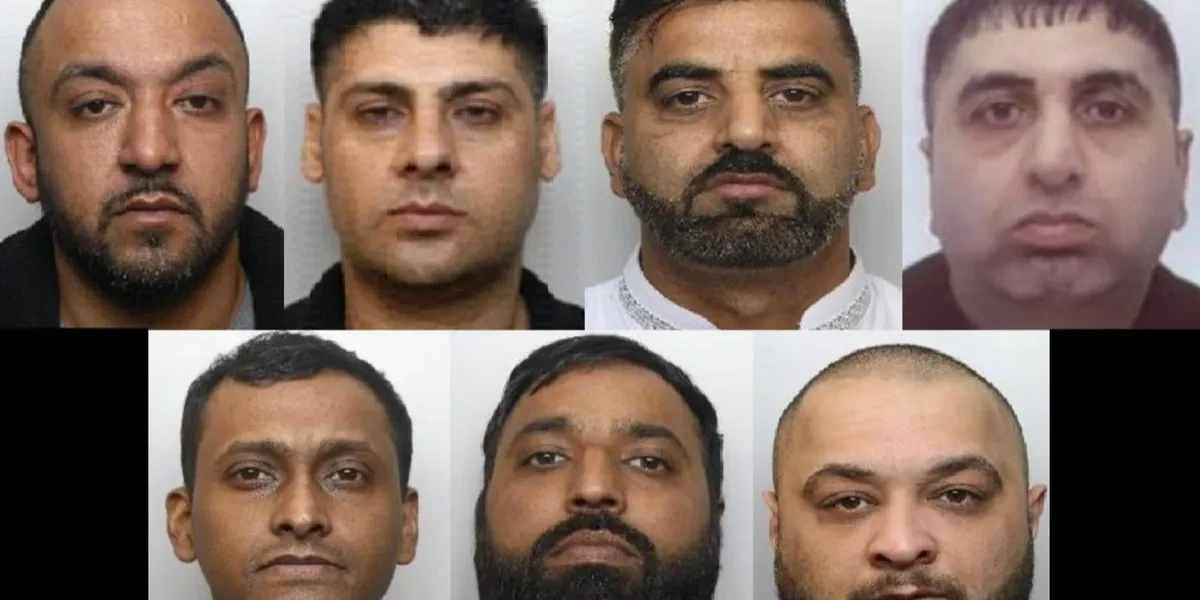 Seven convicted in largest child abuse investigation in UK history