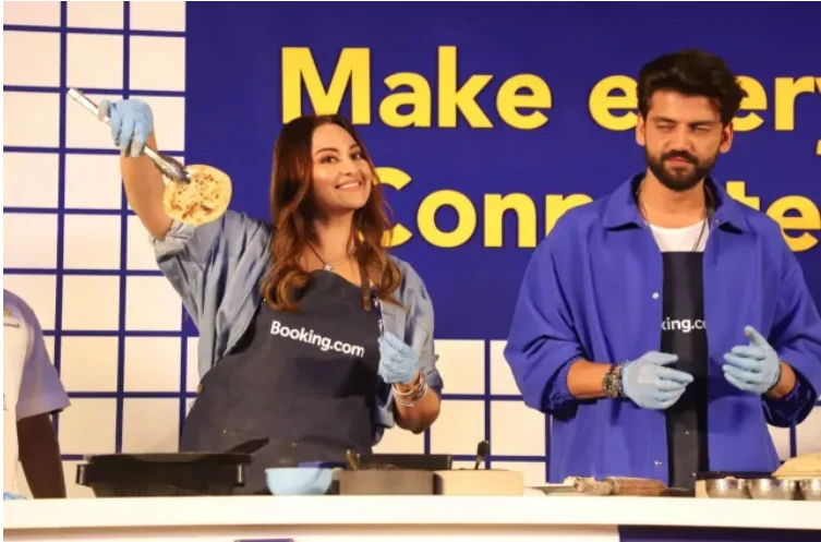 Sonakshi Sinha feels ‘blessed’ for not being forced to cook for Zaheer