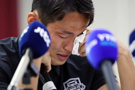 World cup star Son Jun-ho departs Korean Club after match-fixing ban