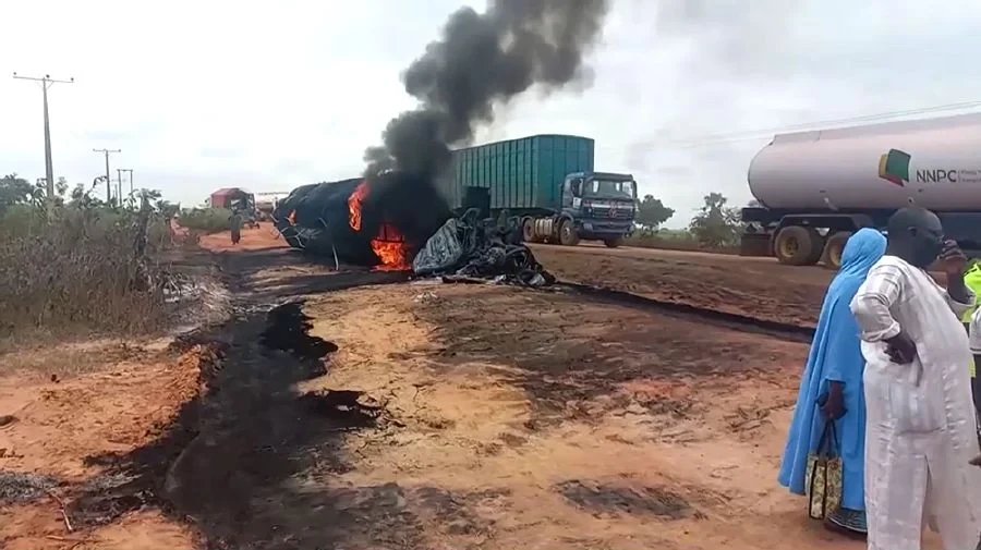 24 dead in Haiti tanker truck explosion