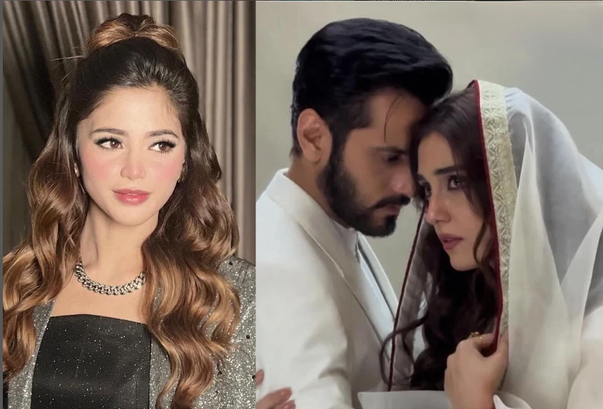 Aima Baig in big trouble after suggesting metaphorical marriage to Wahaj and Maya