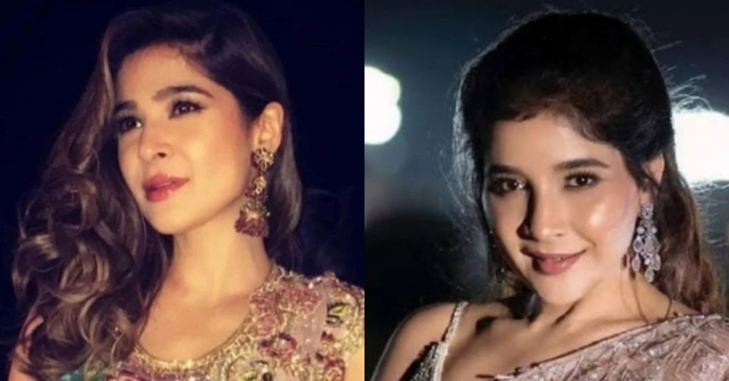 Another day another doppelganger! Ayesha Omar finds her lookalike from India