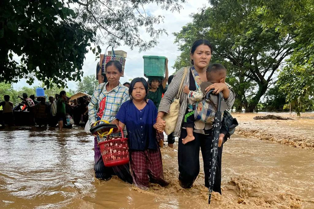 Deadly floods prompt rare foreign aid appeal from Myanmar's Junta