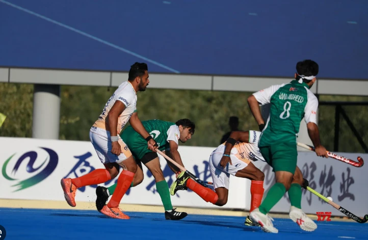 India beat Pakistan 2-1 in Asian Hockey Championship pool match