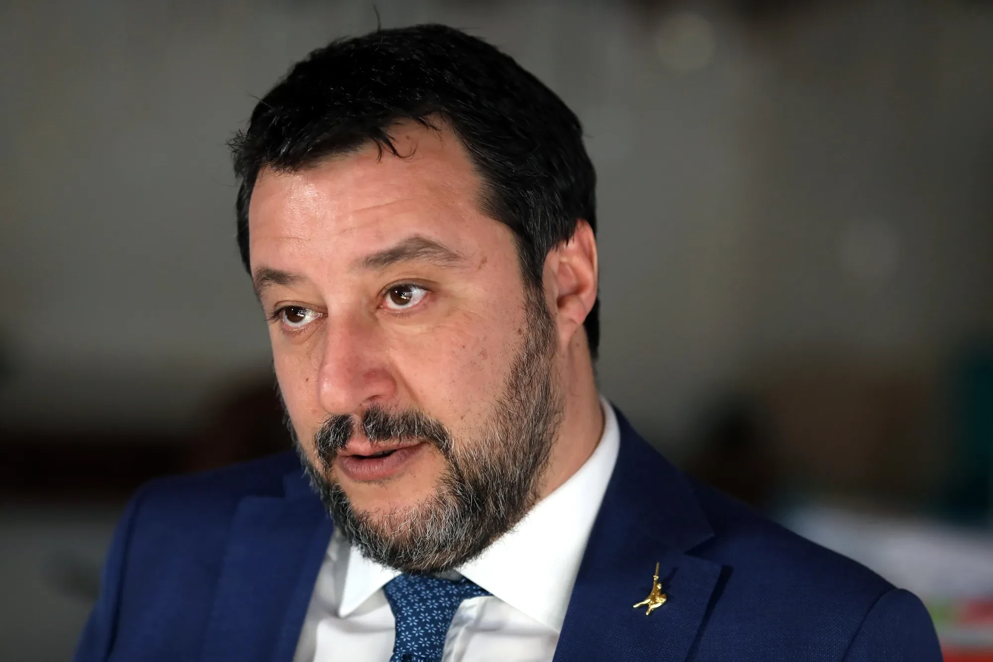 Italian prosecutors push for six-year jail for Matteo Salvini