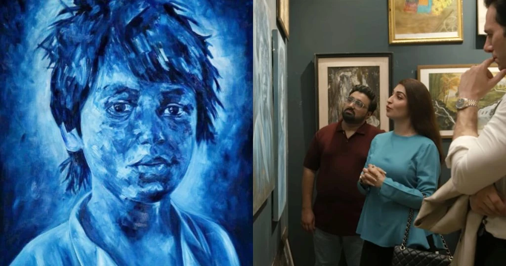 'Kabhi Main Kabhi Tum' uses stolen paintings of artist Seffy Soomro