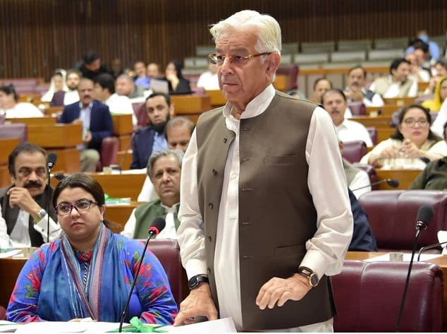 Kh Asif says PTI playing double game, Gandapur in contacts with Establishment