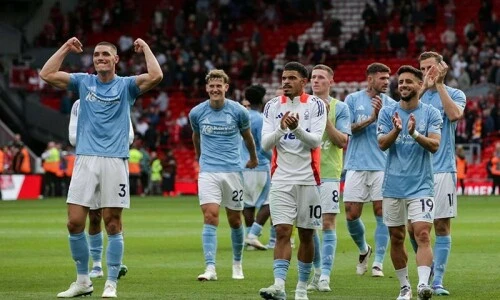 Liverpool shocked by Forest as Haaland nets two in Man City victory