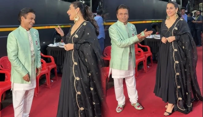 Rajpal Yadav -Vidya Balan’s heartwarming interaction amidst Bhool Bhulaiyaa 3 promotions