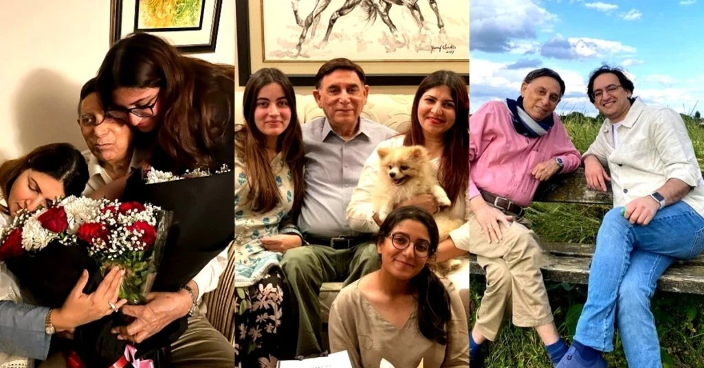 Shagufta Ejaz husband’s children shares memorable pictures with father leaving fans emotional