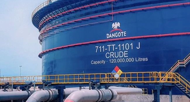 Dangote refinery of Nigeria starts petrol distribution