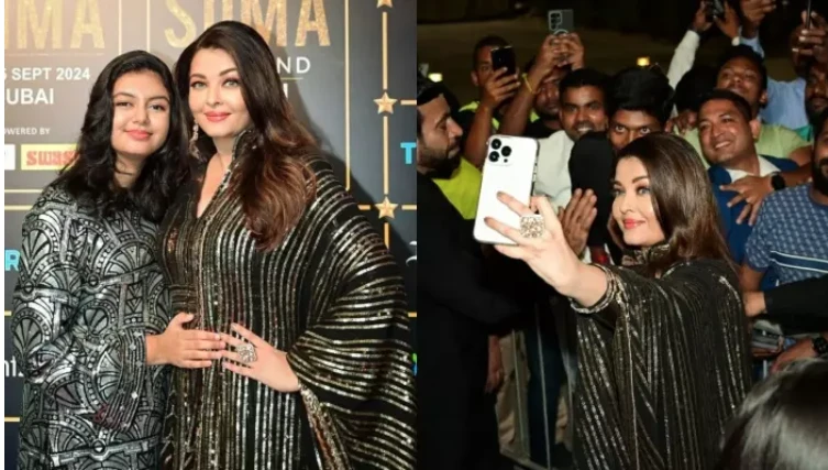 Fans upset by Aishwarya Rai's ‘cheap’ fashion choice at SIIMA awards