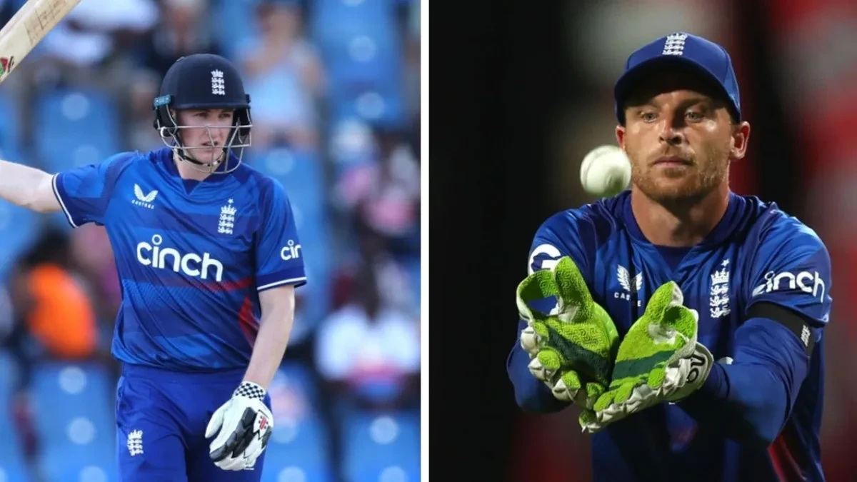 Injured Buttler replaced by Brook as England captain for Australia ODI series