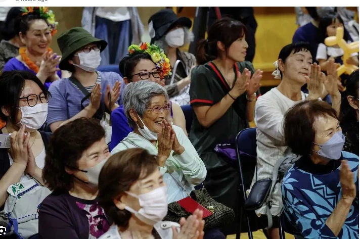 Japan's elderly population hits record high