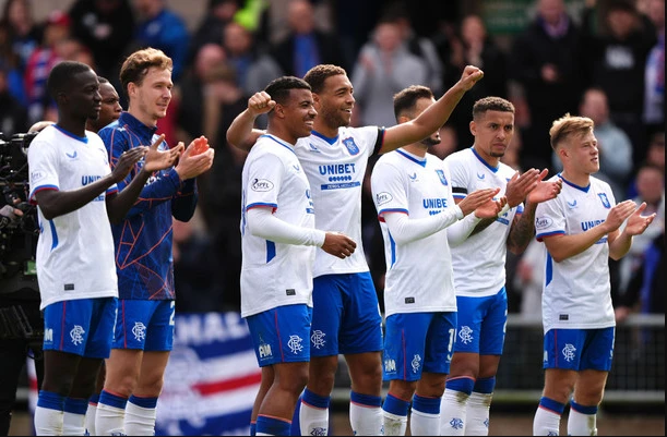 Rangers secure crucial first away win to calm crisis