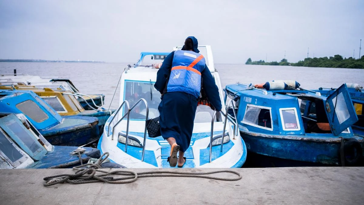 River boat capsize claims over 40 lives in Nigeria