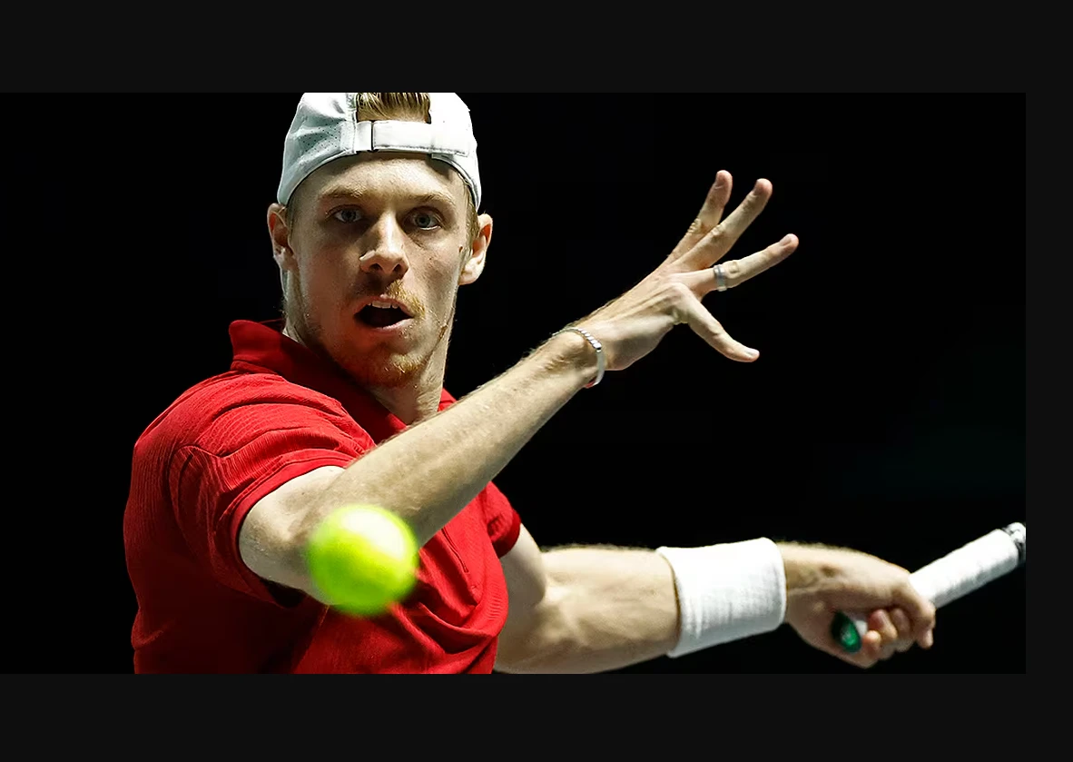 Shapovalov secures Davis Cup redemption, propels Canada to finals