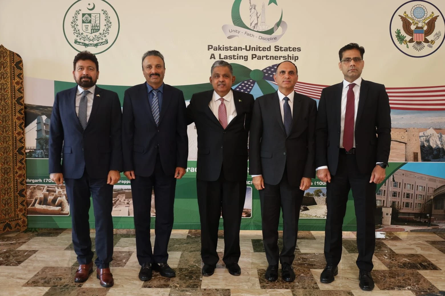 Ambassador Rizwan Saeed chairs conference of Consul Generals of Pakistan