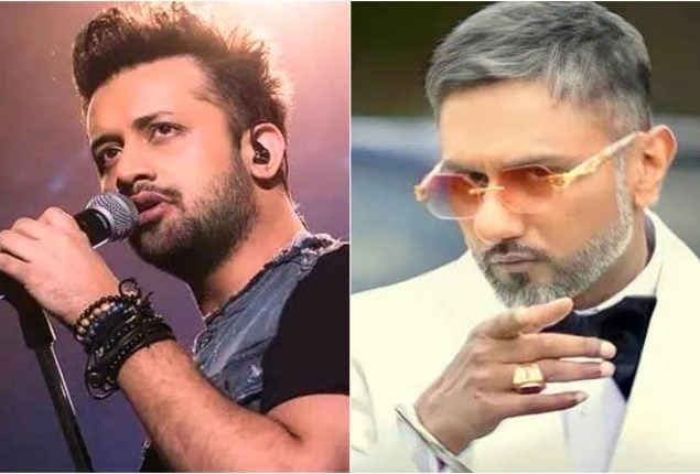 Atif Aslam and Honey Singh to collaborate on exciting project