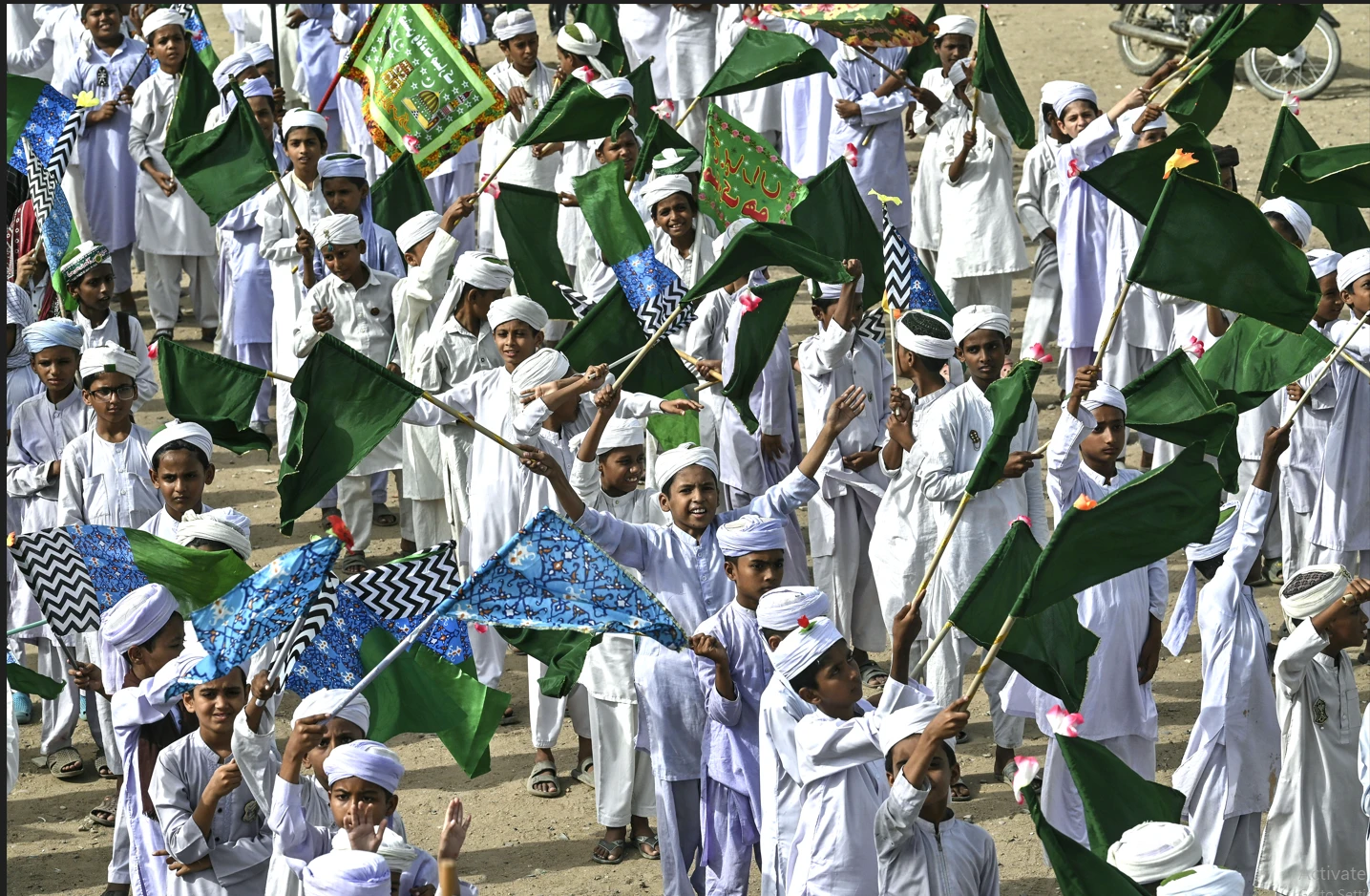 Eid Milad-ul-Nabi celebrated with religious fervour and solemnity