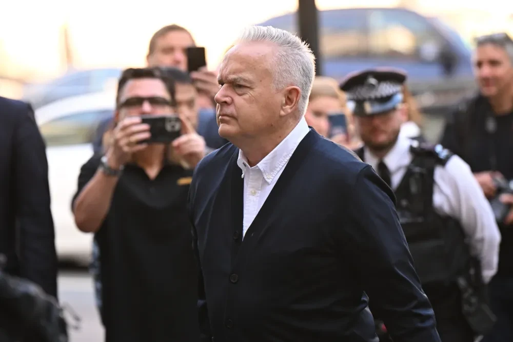 Ex-BBC broadcaster Huw Edwards spared jail in 'repugnant' child image case