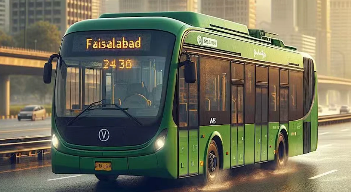 Faisalabad to have Metro Bus Service