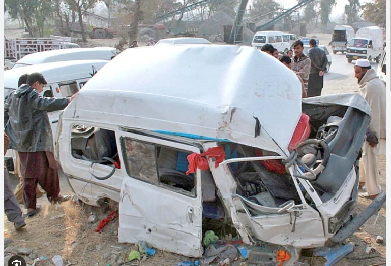 Father-son duo among three die in Swat road crush