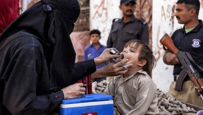 Heads roll over poor security for polio team