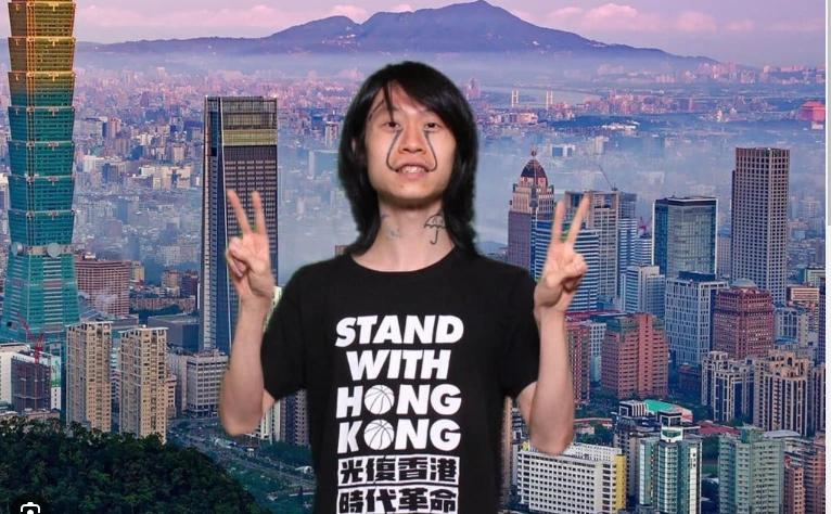 Hong Kong man faces jail over 'seditious' T-shirt