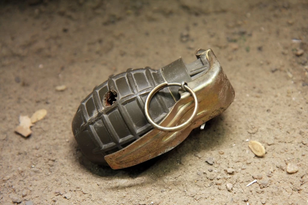 India-made hand grenade found and diffused in Narowal