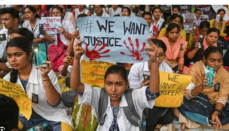 Indian police chief in Kolkata sacked after protests over doctor's rape-murder