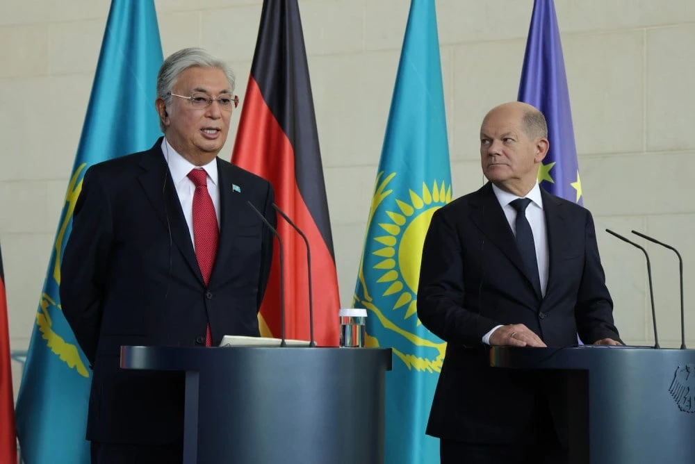 Kazakhstan’s president declares Russia 'invincible'