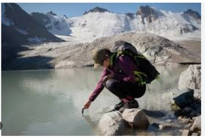 Melting glaciers worry Central Asia