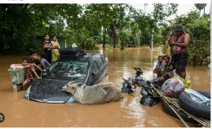 Myanmar flooding death toll jumps to 226